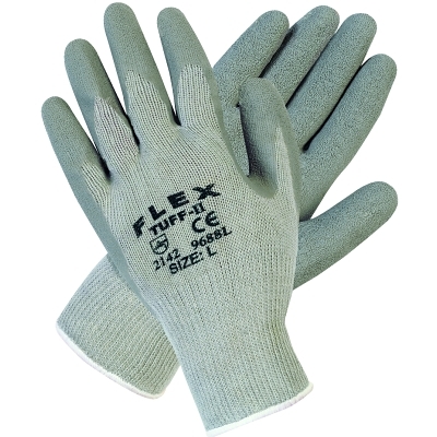 LARGE FLEX TUFF II GRAYCOTTON/POLY SHELL 10 GAU